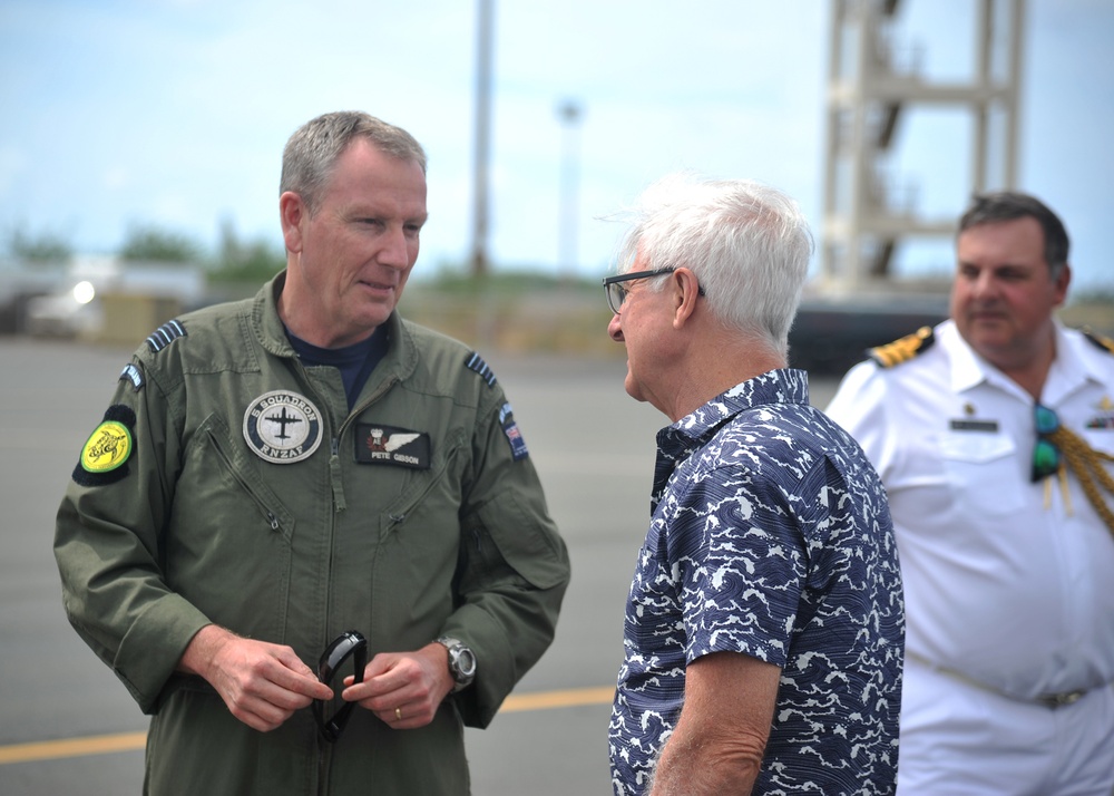 NZ Ambassador Tours US P-8A Poseidon
