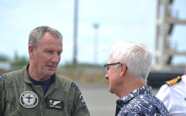 NZ Ambassador Tours US P-8A Poseidon