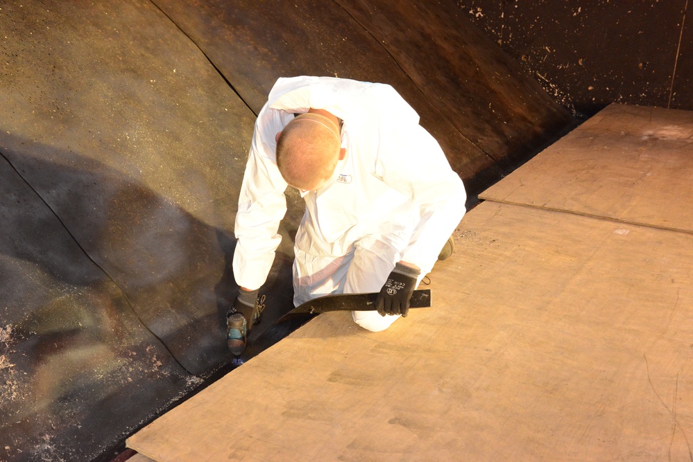 Chievres range maintenance