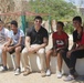26th MEU Marines and Iwo Jima Sailors Volunteer at Orphanage in Jordan