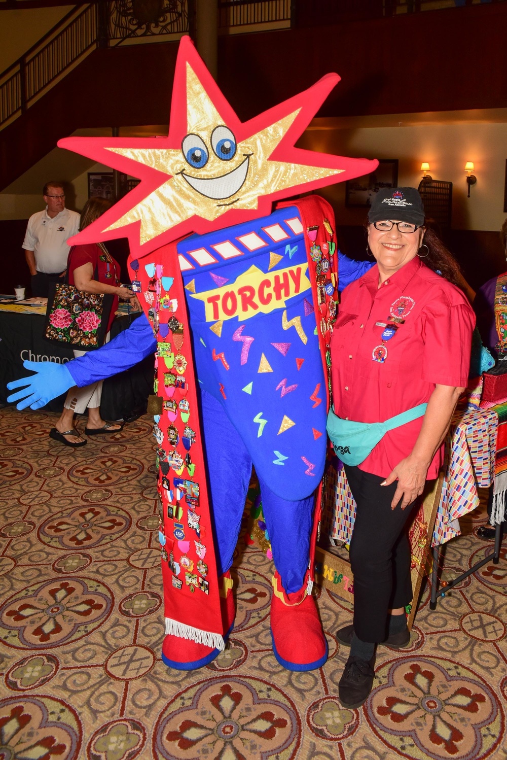 Fiesta Media Day 2018 at the Pearl Brewery Stable