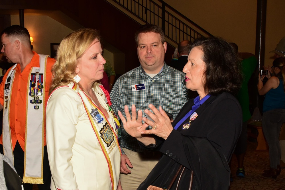 Fiesta Media Day 2018 at the Pearl Brewery Stable