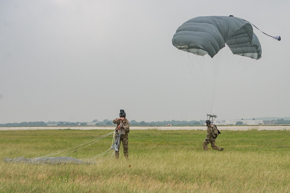 350th BATG Change of Command Ceremony