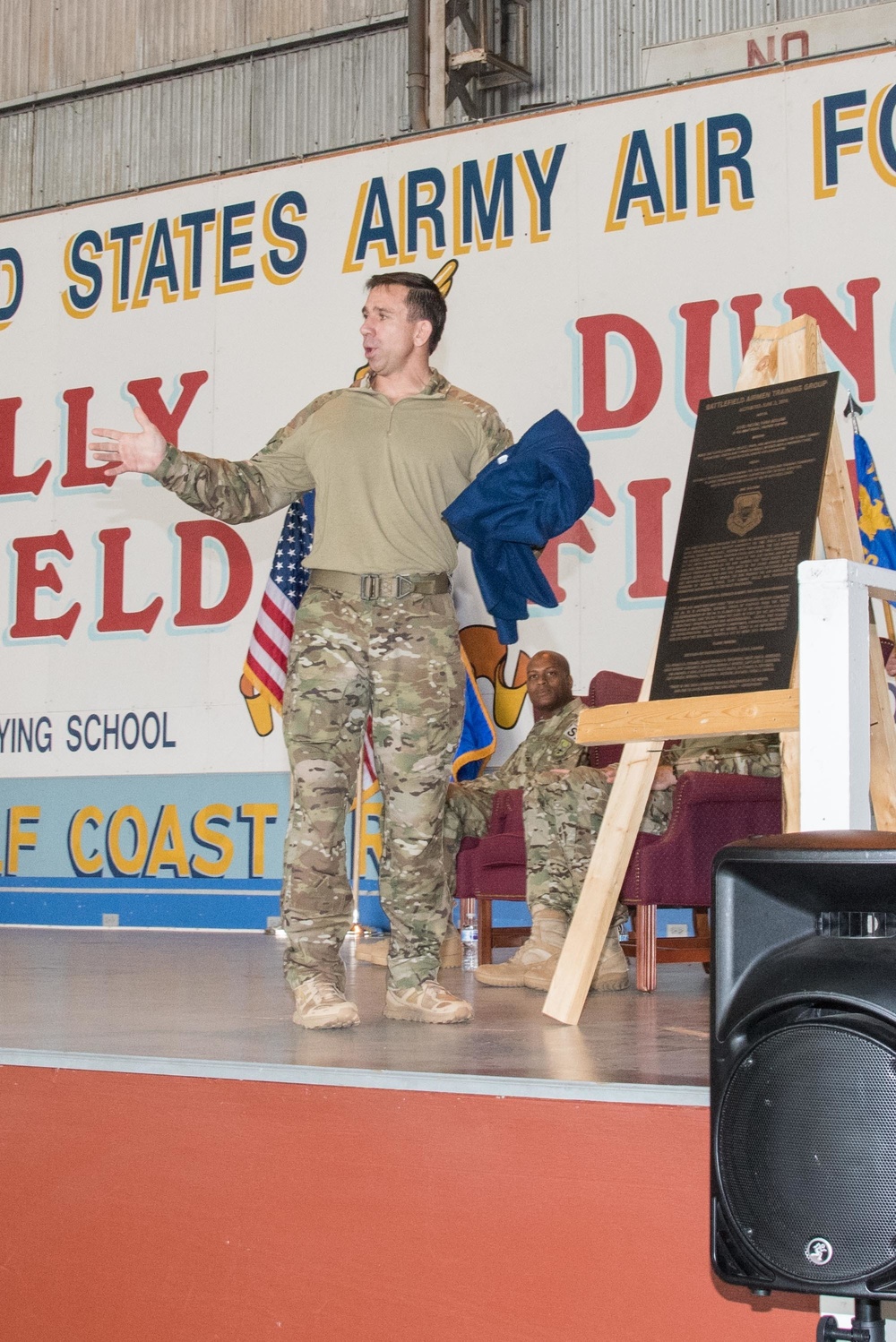 350th BATG Change of Command Ceremony