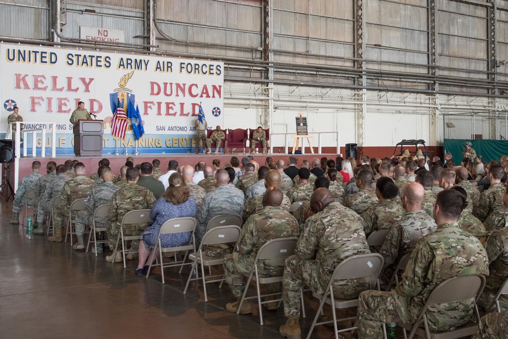 350th BATG Change of Command Ceremony