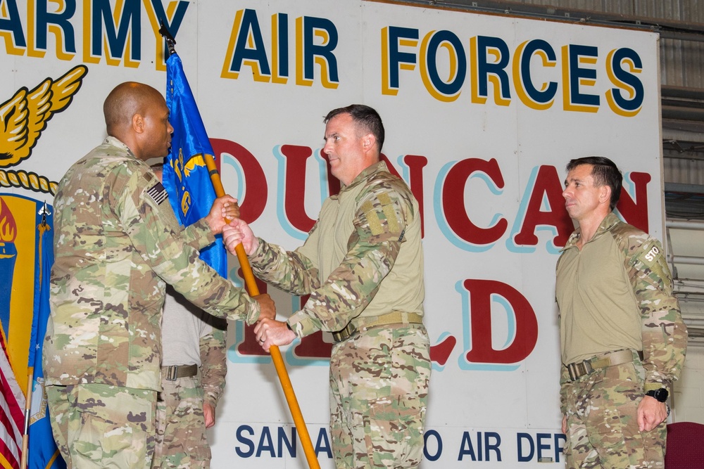 350th BATG Change of Command Ceremony