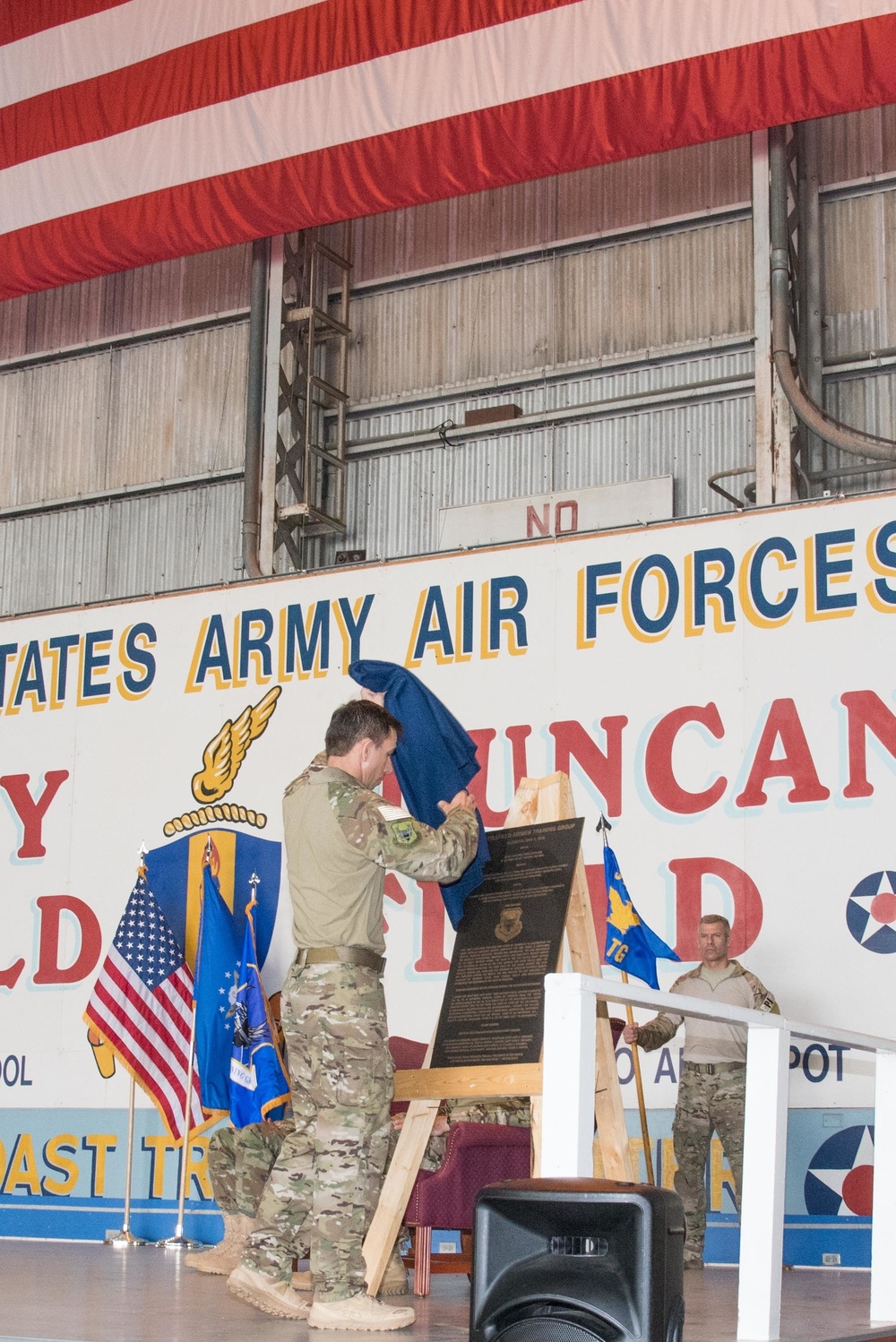 350th BATG Change of Command Ceremony