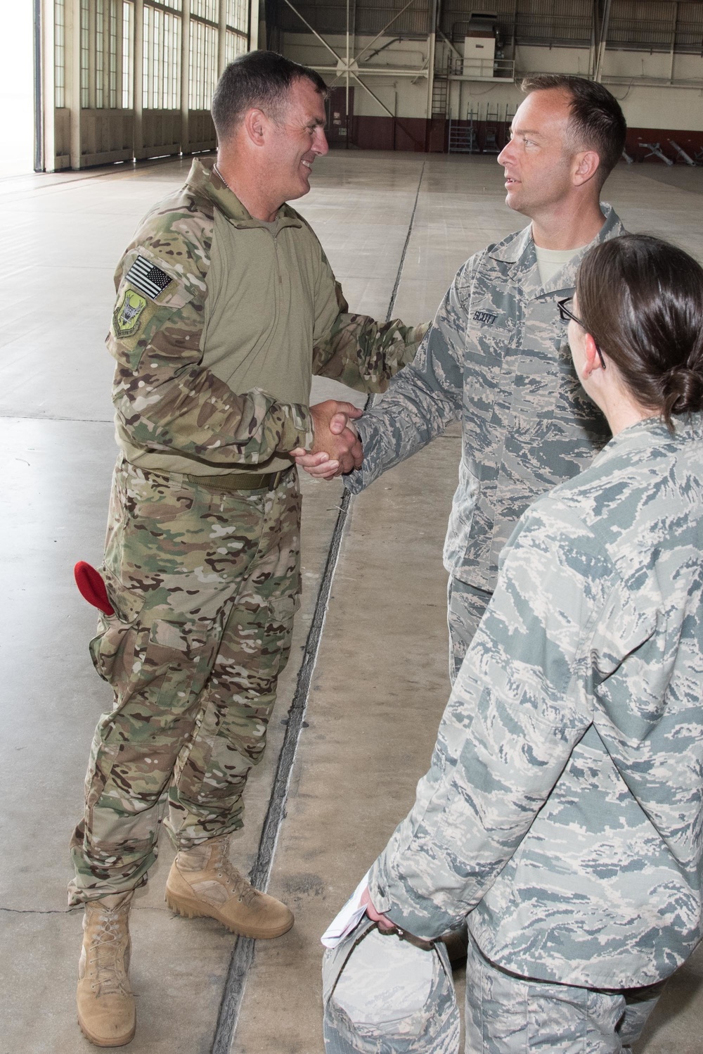 350th BATG Change of Command Ceremony