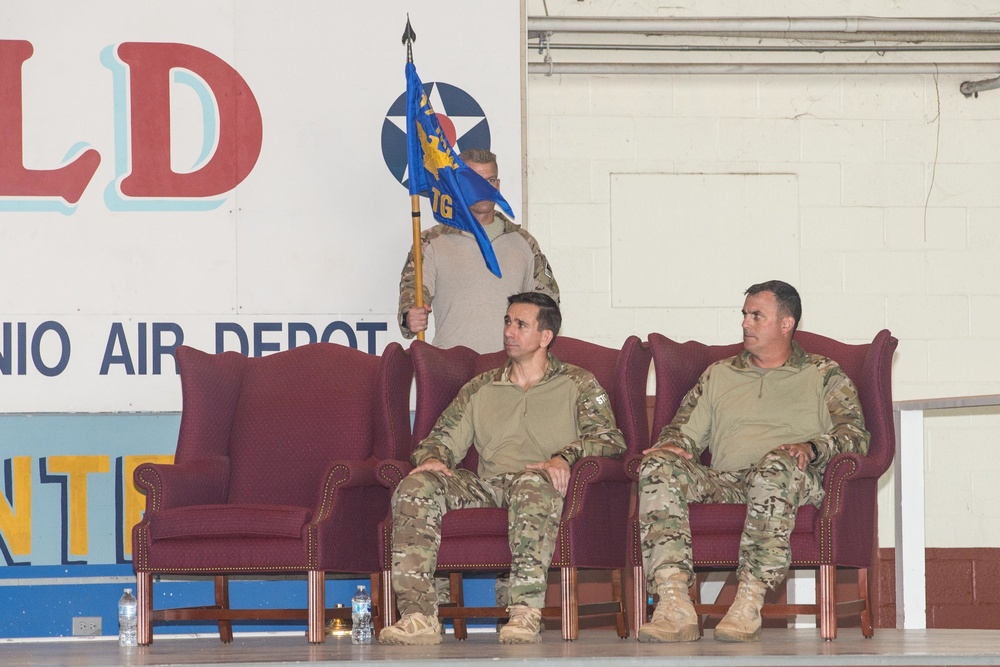350th BATG Change of Command Ceremony