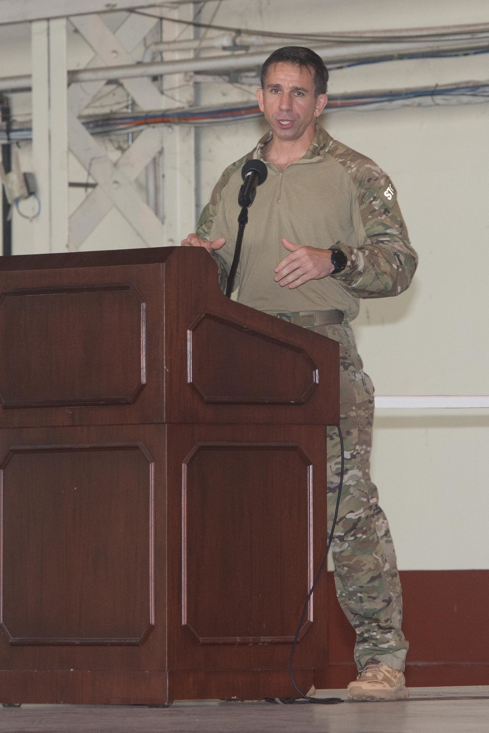 350th BATG Change of Command Ceremony