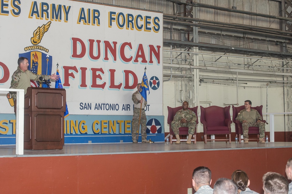 350th BATG Change of Command Ceremony