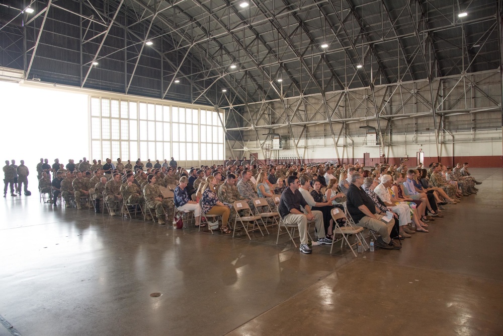350th BATG Change of Command Ceremony