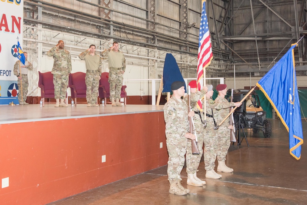 350th BATG Change of Command Ceremony