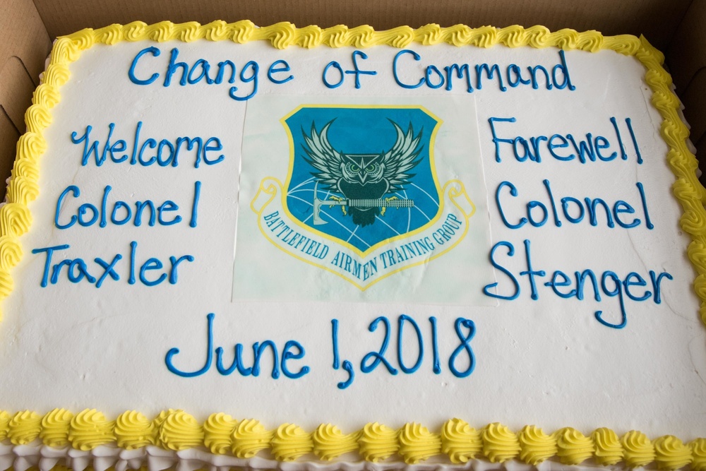 350th BATG Change of Command Ceremony