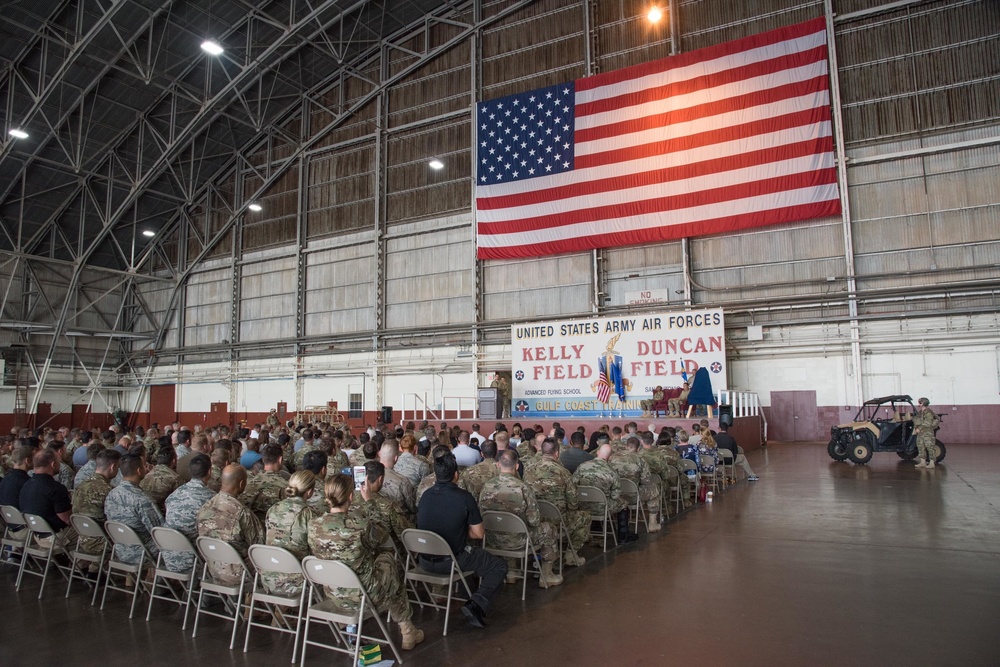350th BATG Change of Command Ceremony