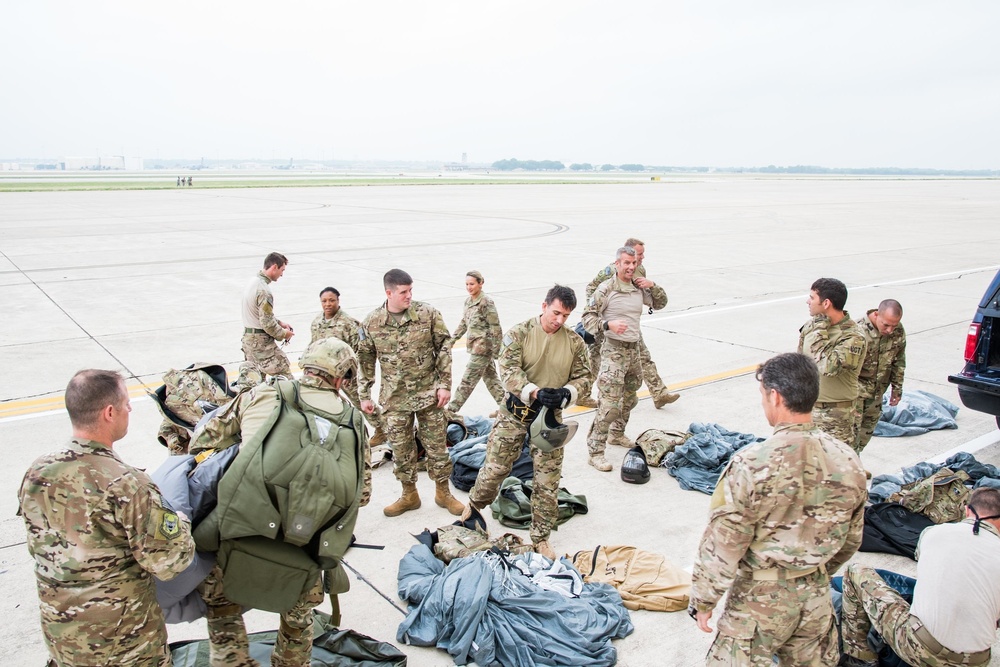 350th BATG Change of Command Ceremony