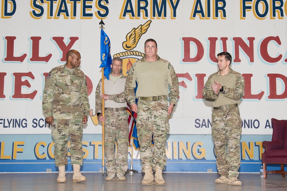 350th BATG Change of Command Ceremony