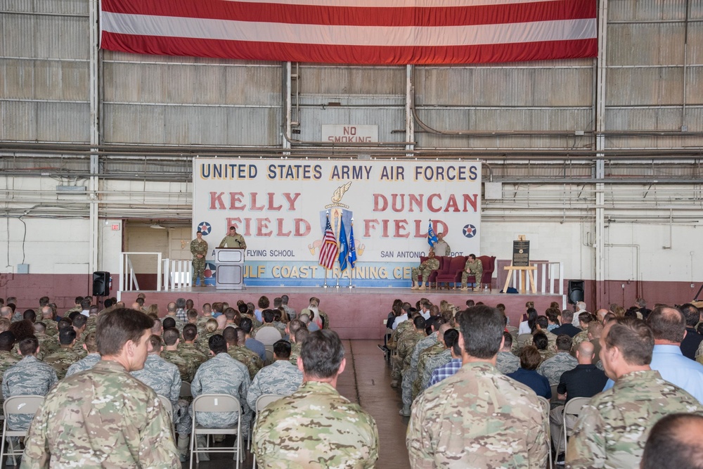 350th BATG Change of Command Ceremony