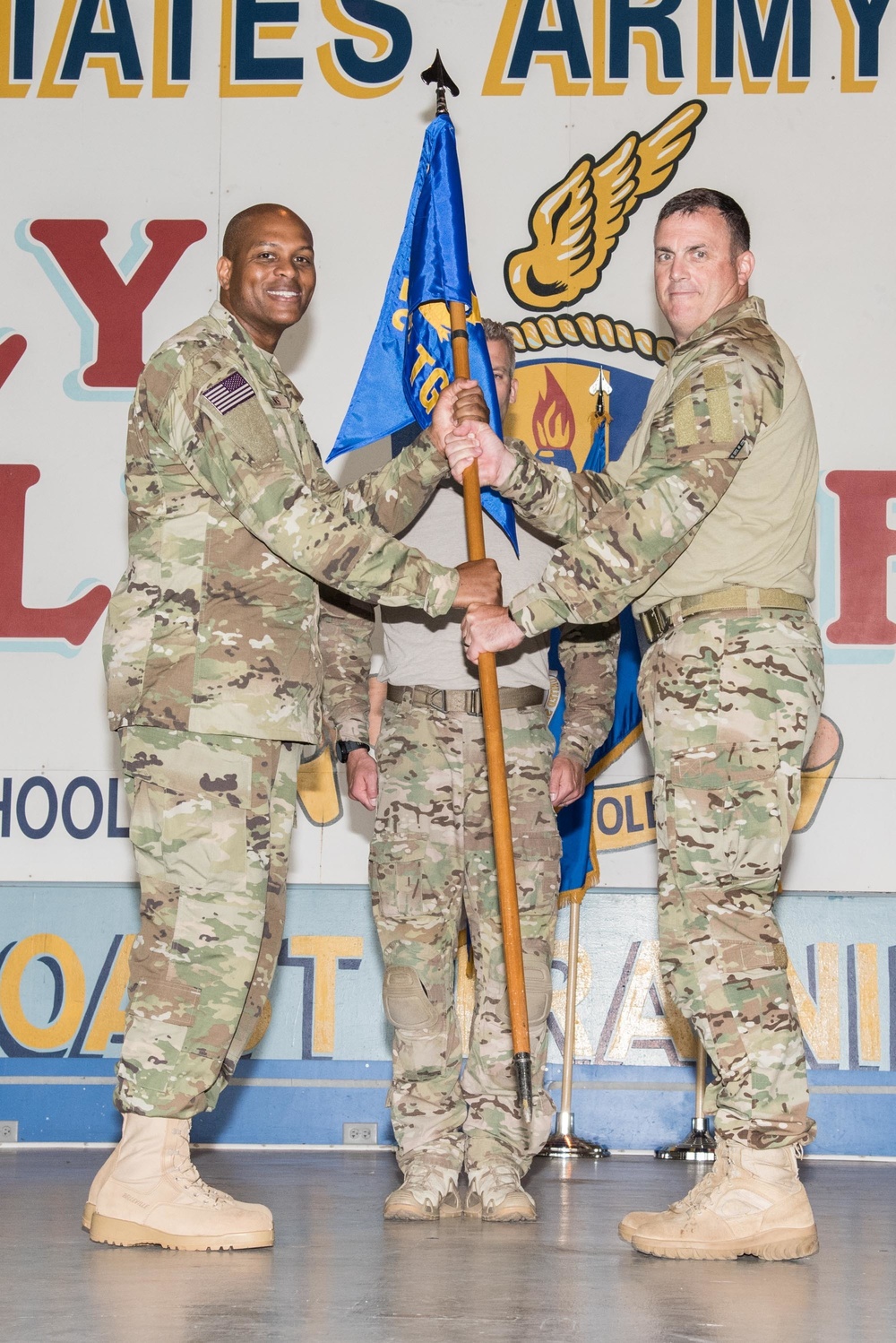 350th BATG Change of Command Ceremony