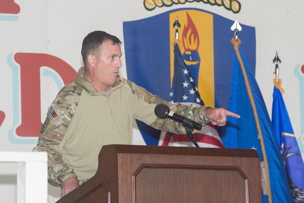 350th BATG Change of Command Ceremony