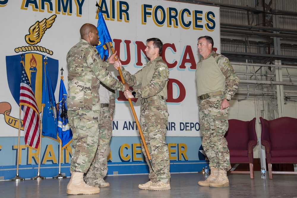 350th BATG Change of Command Ceremony