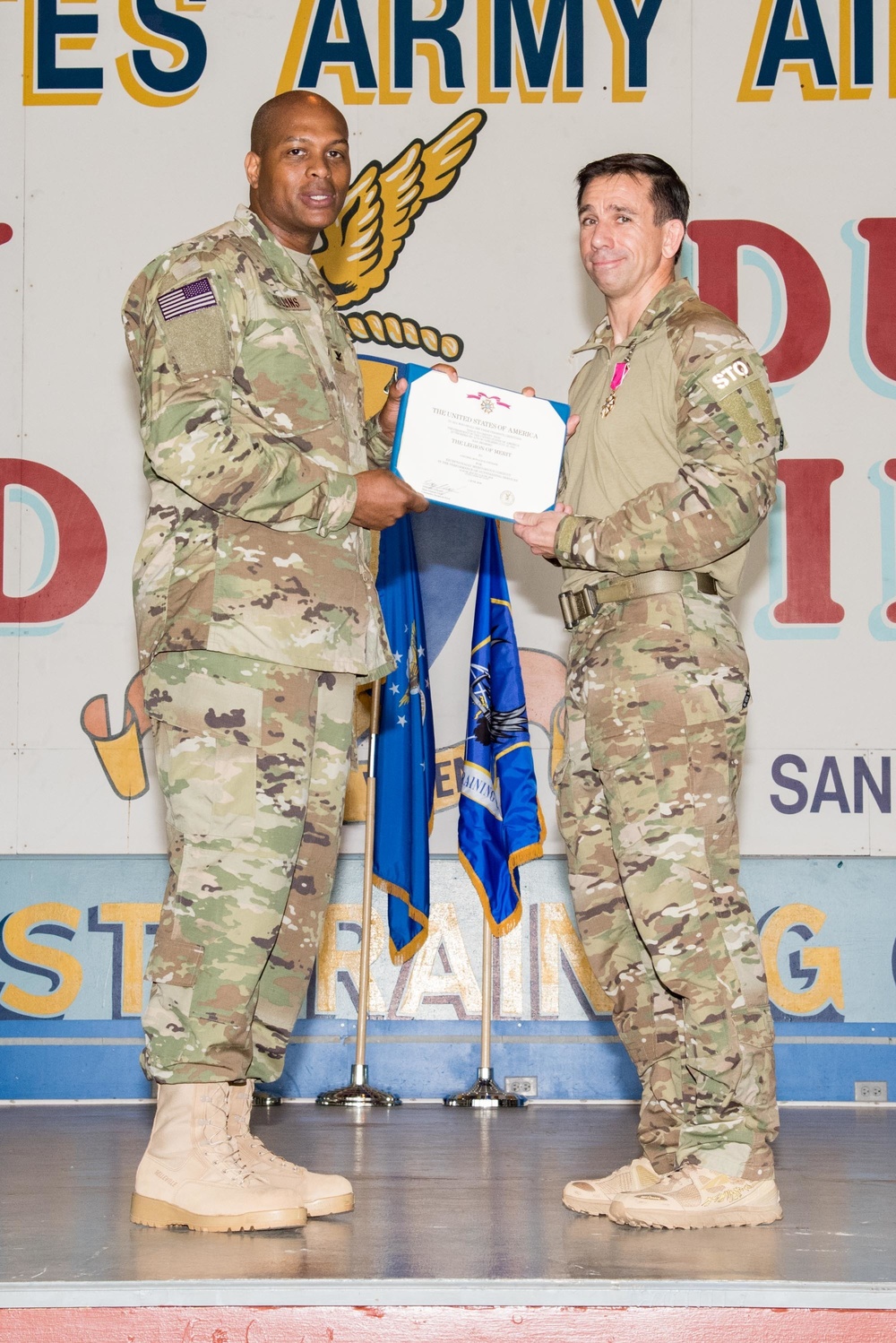 350th BATG Change of Command Ceremony