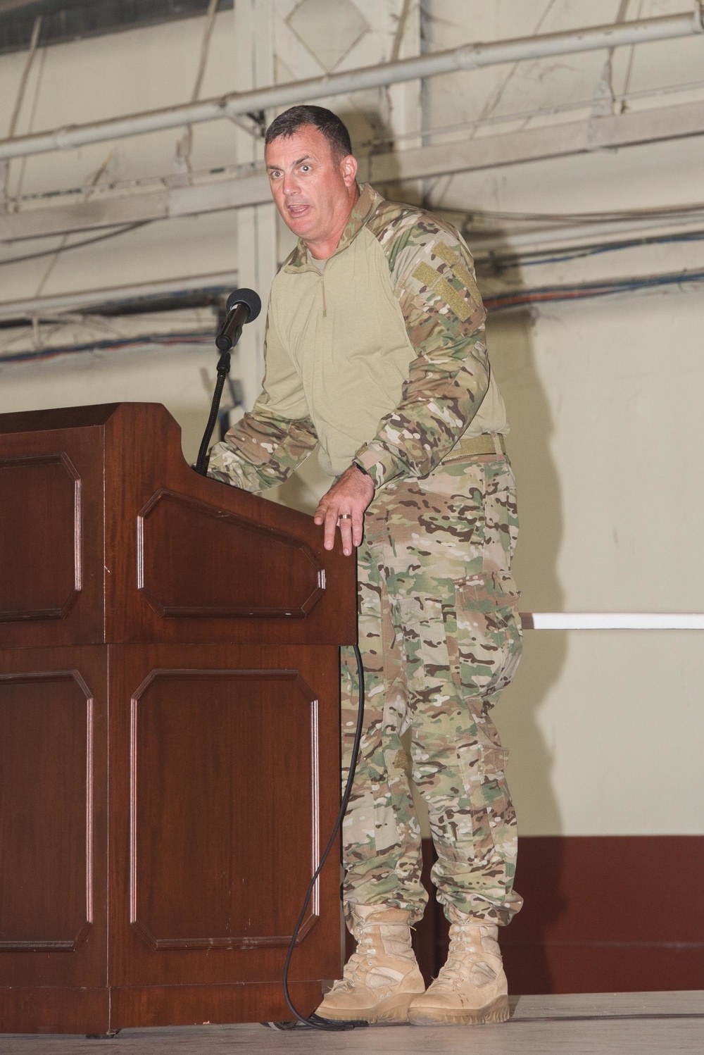 350th BATG Change of Command Ceremony