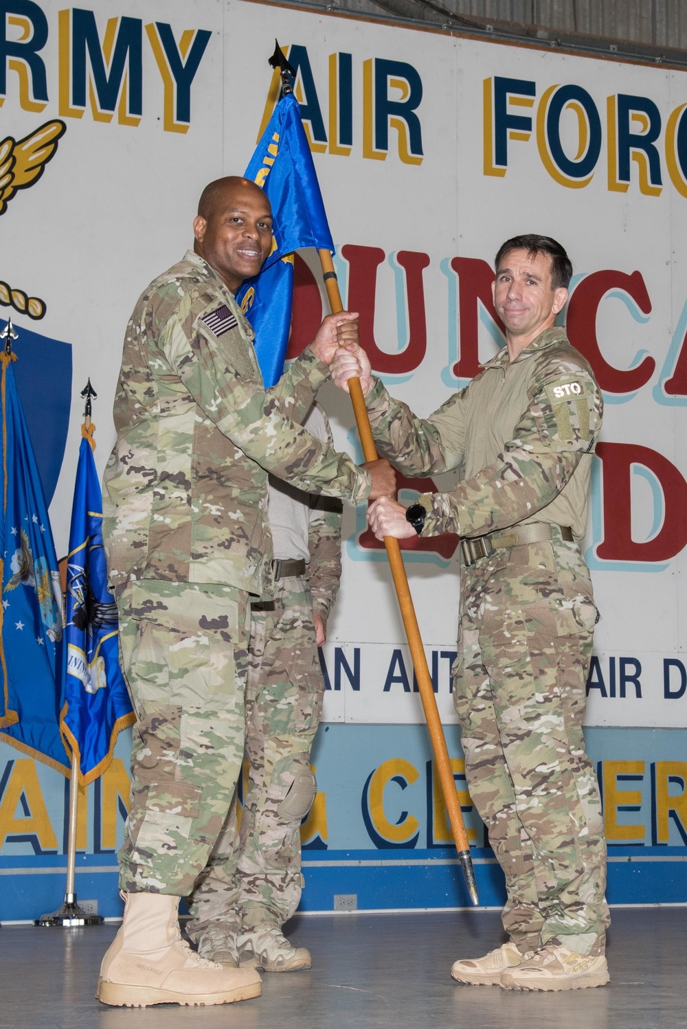 350th BATG Change of Command Ceremony