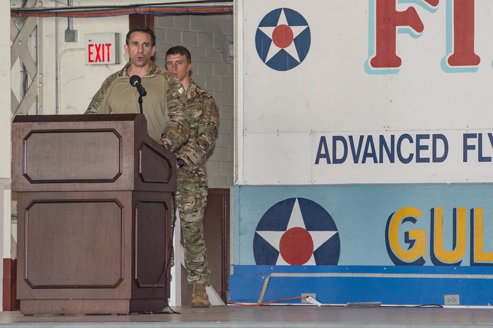 350th BATG Change of Command Ceremony