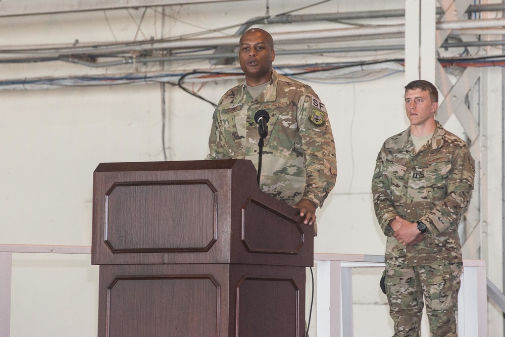 350th BATG Change of Command Ceremony