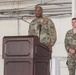 350th BATG Change of Command Ceremony