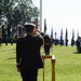 Army Full Honor Arrival Ceremony in honor of General Yamazaki