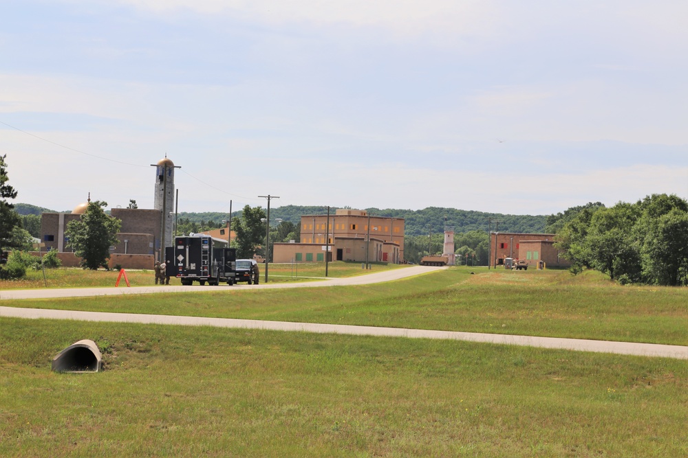 EOD Airmen train at Fort McCoy for Exercise Audacious Warrior 2018