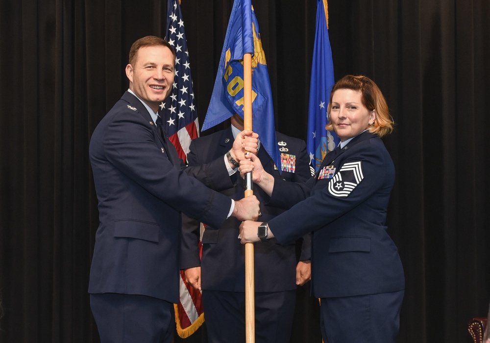 Paul W. Airey NCOA gets new commandant