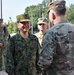 General Yamazaki Visit to FORSCOM