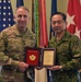 Gen. Yamazaki visit to FORSCOM