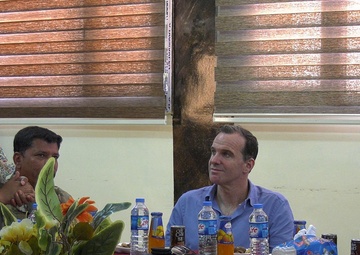 SPECIAL ENVOY BRETT MCGURK VISITS RAQQA