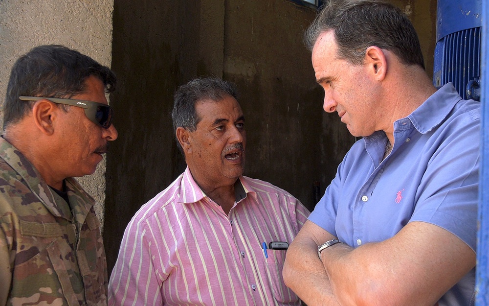 SPECIAL ENVOY BRETT MCGURK VISITS RAQQA