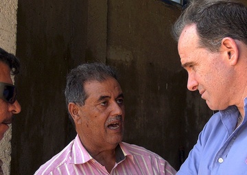 SPECIAL ENVOY BRETT MCGURK VISITS RAQQA