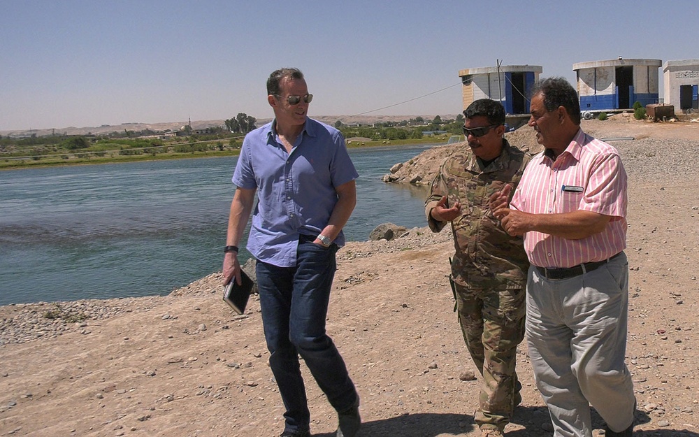 SPECIAL ENVOY BRETT MCGURK VISITS RAQQA