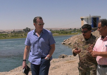 SPECIAL ENVOY BRETT MCGURK VISITS RAQQA