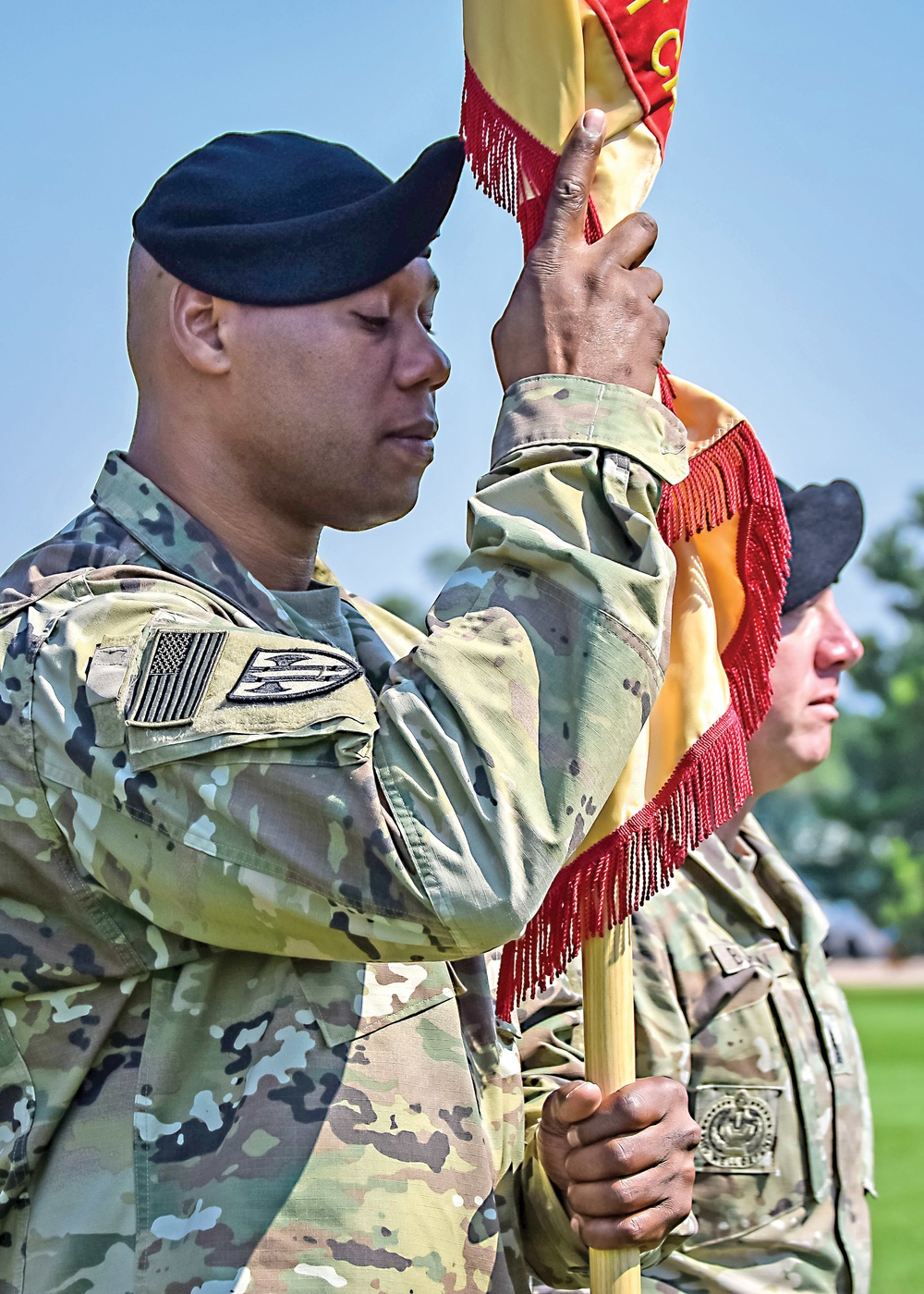 New leadership takes garrison reins