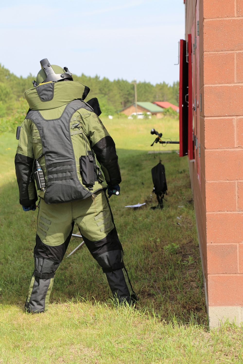 EOD Airmen train at Fort McCoy for Exercise Audacious Warrior 2018