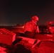 Task Force Ultimate range safety officers engage targets at night