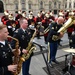 249th Band celebrate Independence Day, Partnership, in Peru