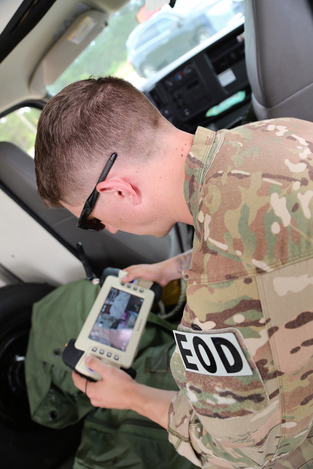 EOD Airmen train at Fort McCoy for Exercise Audacious Warrior 2018