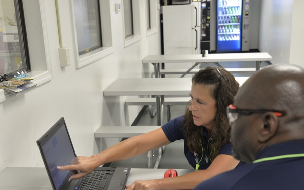 Fleet Readiness Center Southeast safety office uses new technology to plug-up hearing loss