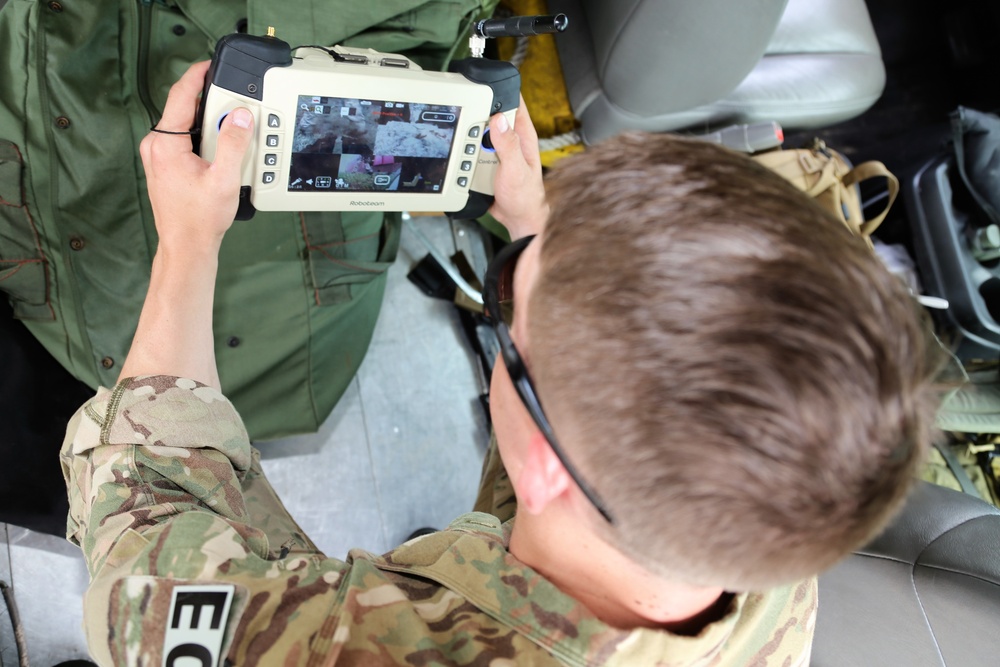 EOD Airmen train at Fort McCoy for Exercise Audacious Warrior 2018