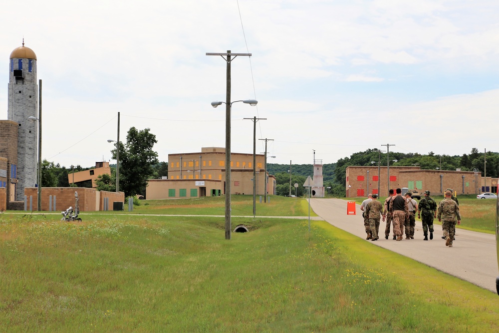 EOD Airmen train at Fort McCoy for Exercise Audacious Warrior 2018