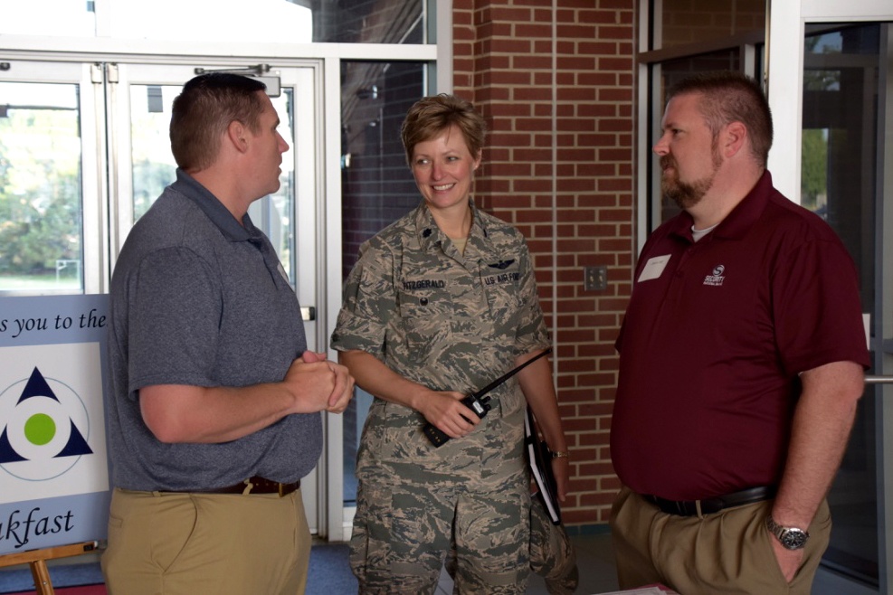 178th Wing hosts community breakfast